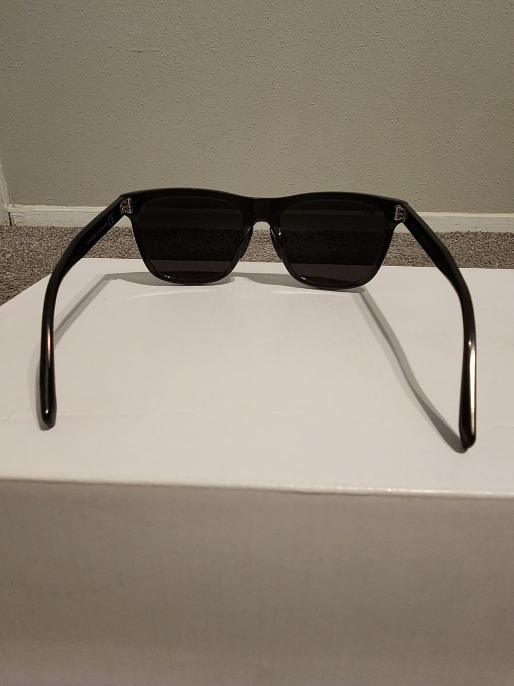 Maui Jim Velzyland MJ 802-14G Black Square Sunglasses Gray Polarized Lens - Picture 3 of 10